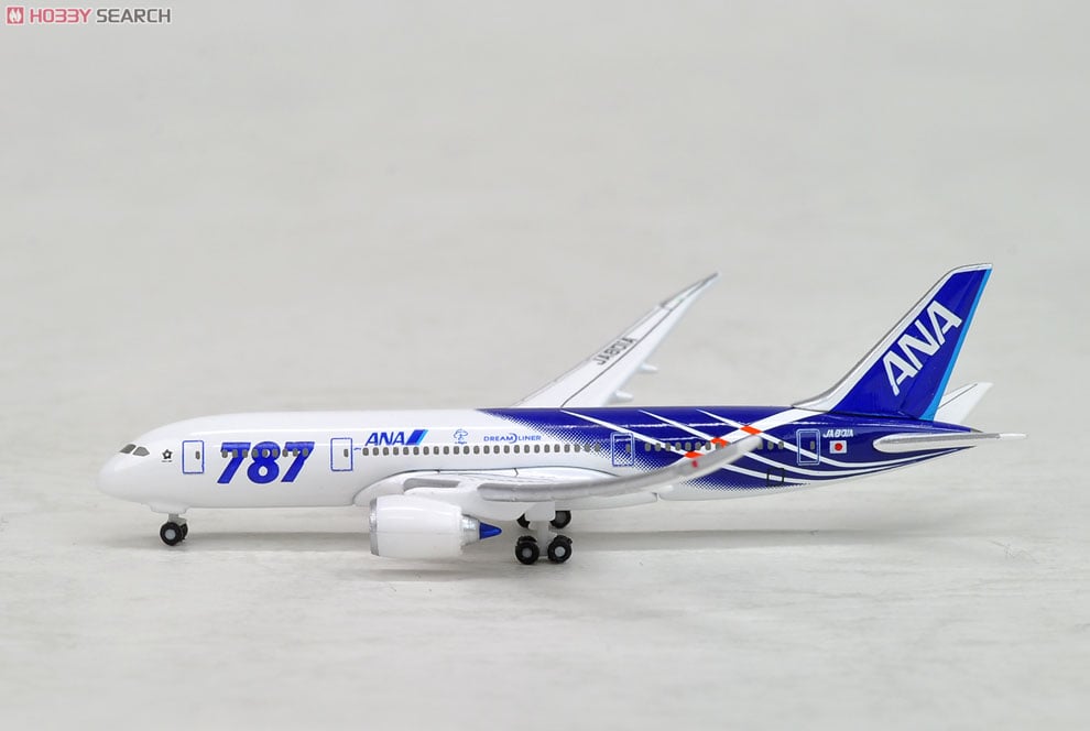 1/1000 ボーイング787-8 ANA 特別塗装機 JA801A (暫定国内仕様機
