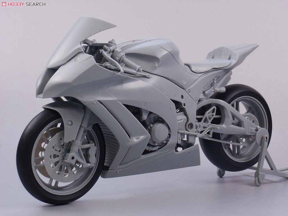 Eva-02 RT TRICK*STAR FRTR Kawasaki ZX-10R 2011 (Model Car