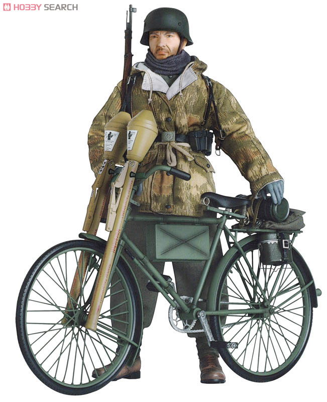 ドラゴン 1/6 WWⅡ FRANCE 1944 BICYCLE 新品 WW.II German Bicycle