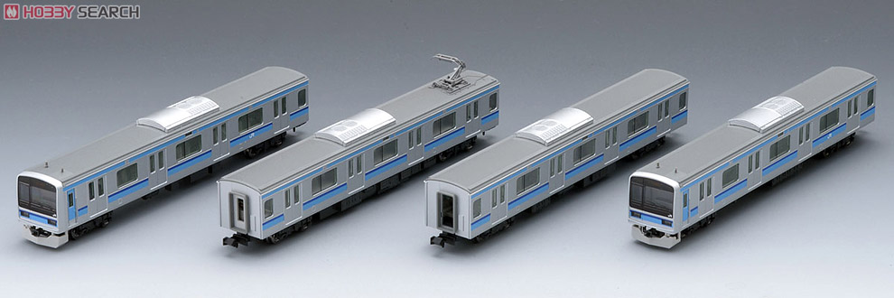 JR E231-800系 通勤電車 (基本・4両セット) (鉄道模型) - ホビーサーチ
