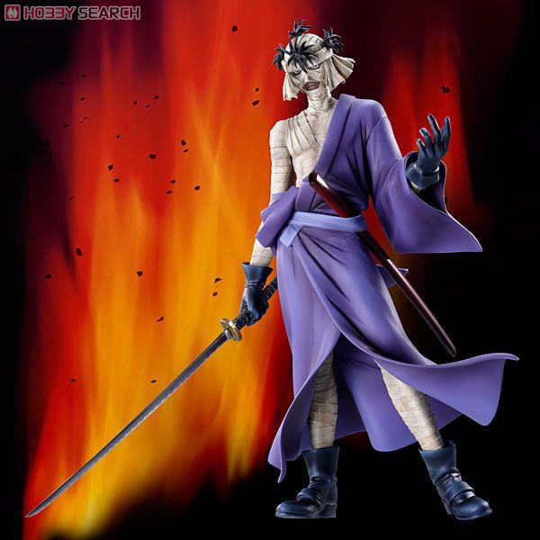 G.E.M.シリーズ るろうに剣心 -明治剣客浪漫譚- 志々雄真実