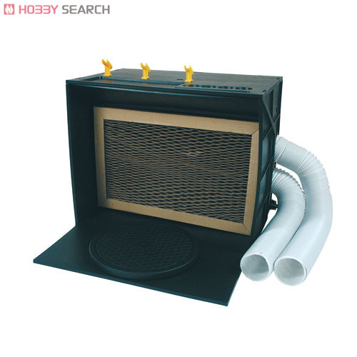 スプレーブース ブラックホール ツインファン (塗装ブース) - ホビー