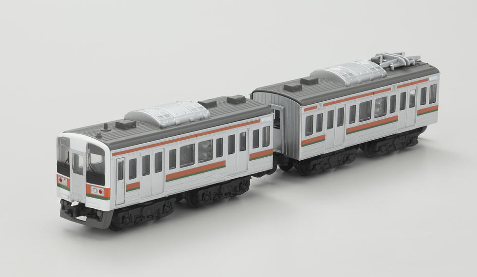 Bトレインショーティー 211系 湘南色 (2両セット) (鉄道模型) - ホビー