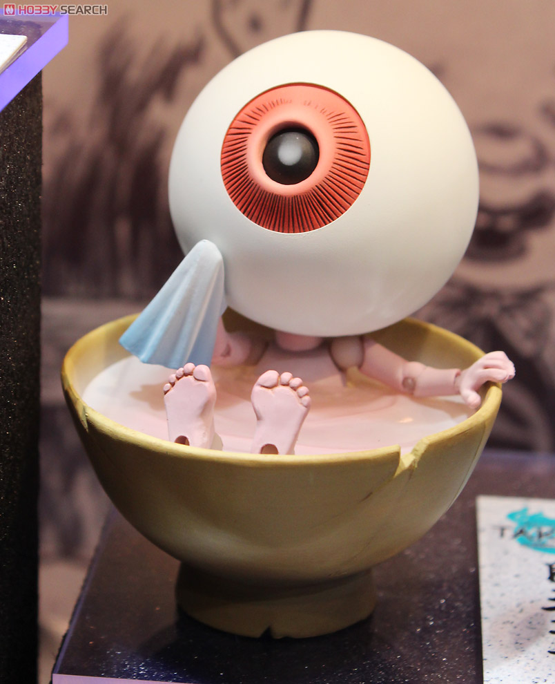 ゲゲゲの鬼太郎】タケヤ式自在置物『ゲゲゲの鬼太郎立体絵巻 目玉