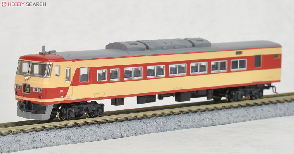 185系200番台 国鉄特急色タイプ (7両セット) ☆ラウンドハウス (鉄道