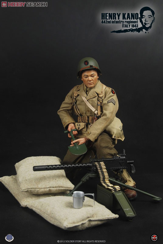 ソルジャー・ストーリー 1/6 WWII アメリカ陸軍 第442連隊戦闘団 日系