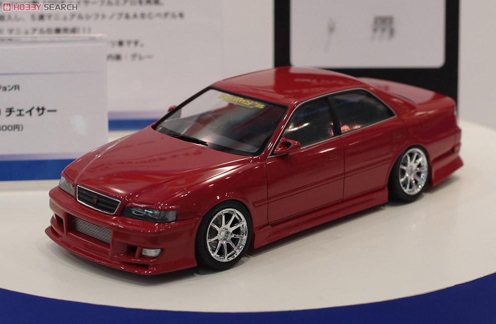 Kunny`z JZX100チェイサー (プラモデル) - ホビーサーチ カーモデル