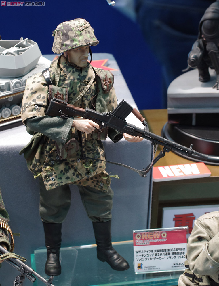 WW.II ドイツ武装親衛隊 第3SS装甲師団 `トーテンコップフ` 第3歩兵