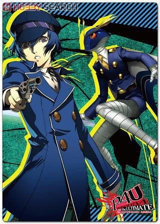 ペルソナ4 ジ・アルティメット イン マヨナカアリーナ 下敷き 白鐘直斗