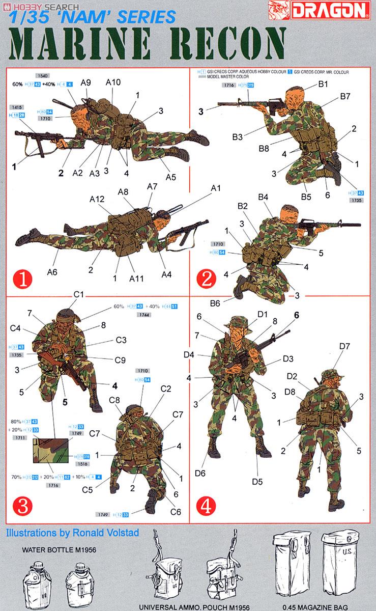 ドラゴンモデルズ イラク戦争時 アメリカ海兵隊 フィギュア ドラゴン