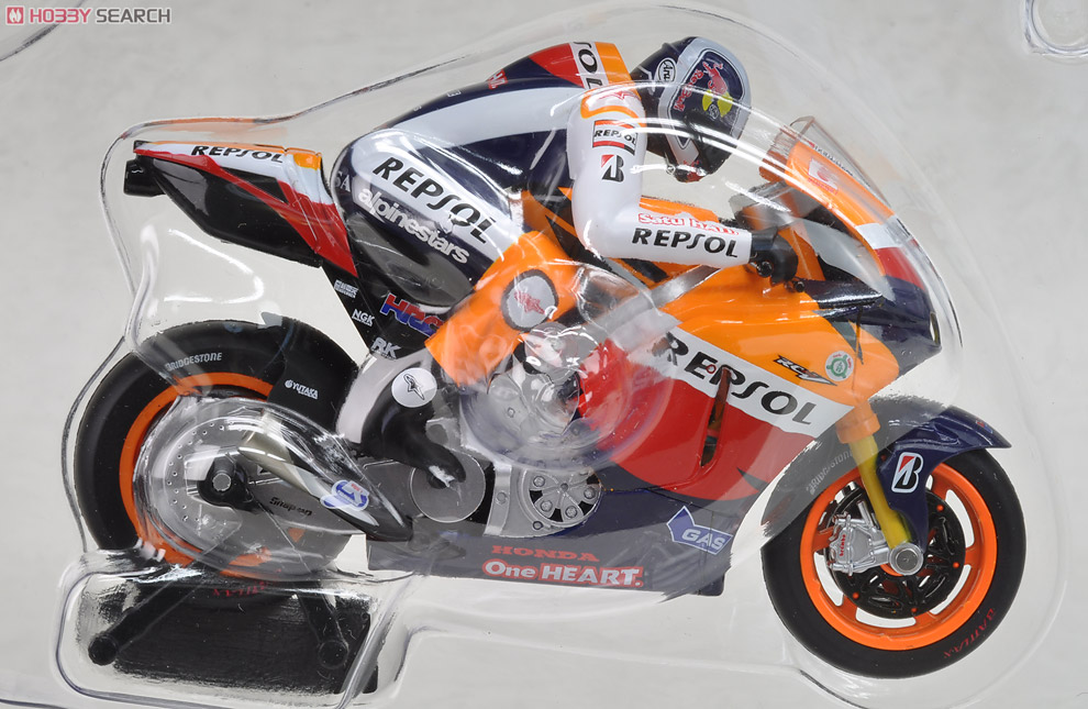 MINI-Z Moto Racer Repsol Honda RC212V 2011 No.26 Dani Pedrosa (RC