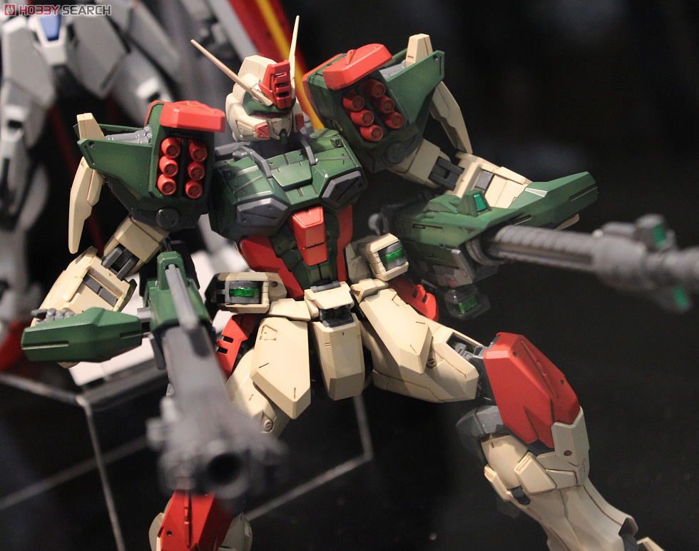 GAT-X103 バスターガンダム (MG) (ガンプラ) - ホビーサーチ ガンプラ他