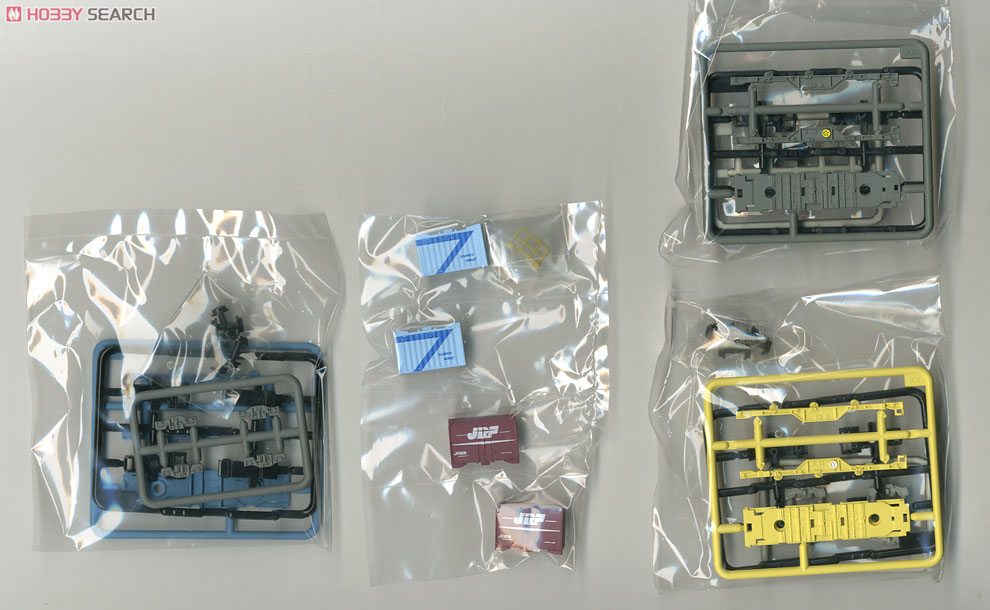 Bトレインショーティー コンテナ車セット 3 コキ100系 (コキ104形