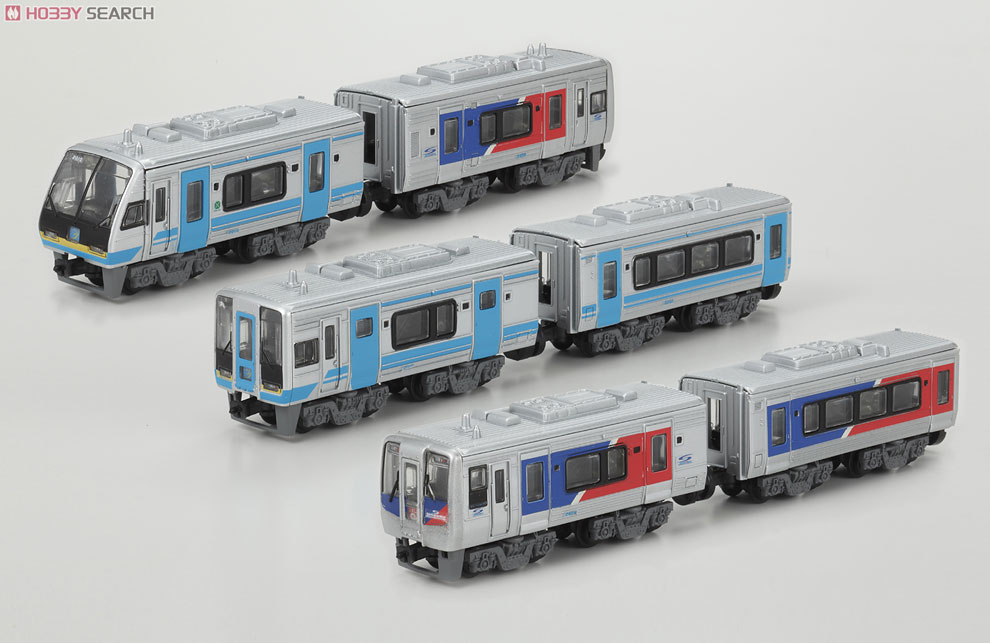 Bトレインショーティー JR四国 2000系 特急形気動車 (6両セット) (鉄道