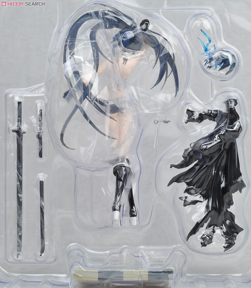 ブラック☆ロックシューター Black blade ver. (フィギュア) - ホビー