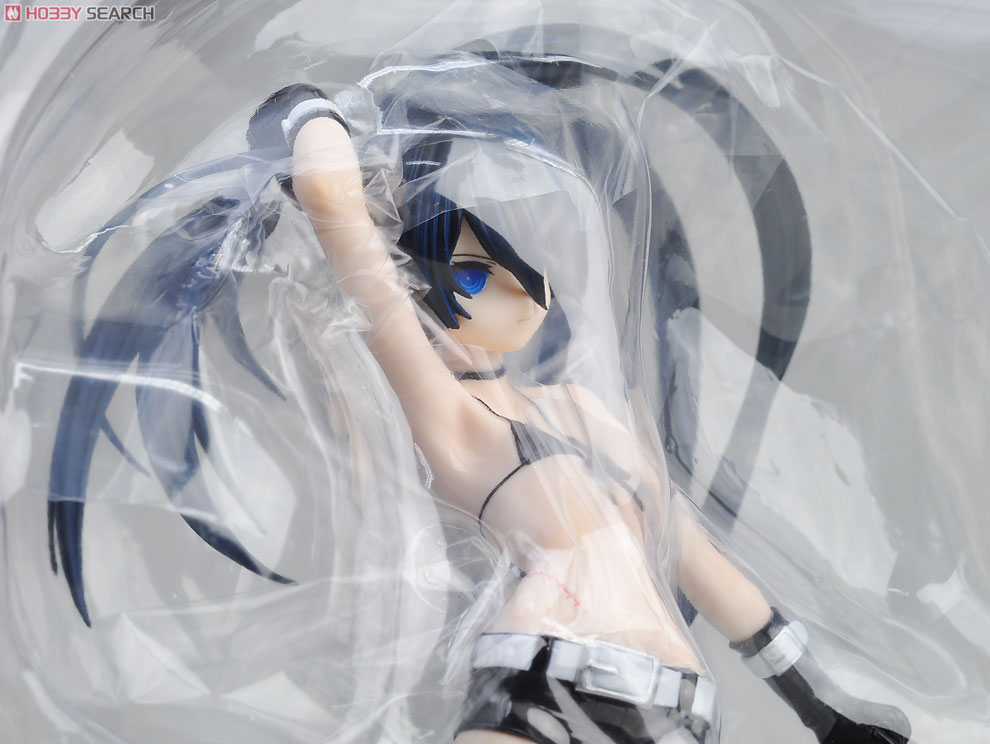 ブラック☆ロックシューター Black blade ver. (フィギュア) - ホビー