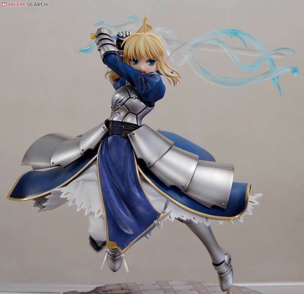 セイバー ～約束された勝利の剣(エクスカリバー)～ (フィギュア