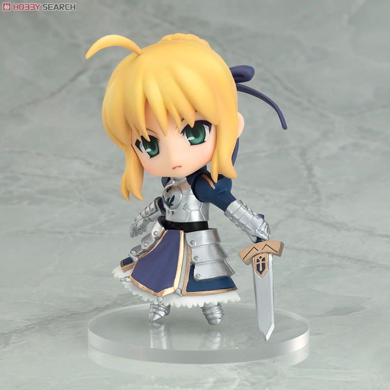 ねんどろいどぷち Fate/stay night 12個セット (フィギュア) - ホビー