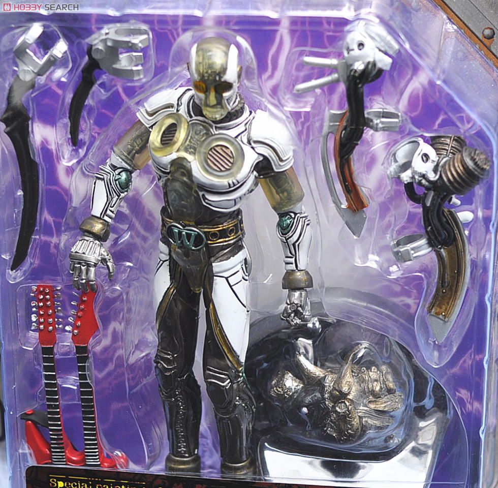 S.I.C. Vol.3 キカイダー00 アーティストスペシャルVer. (完成品