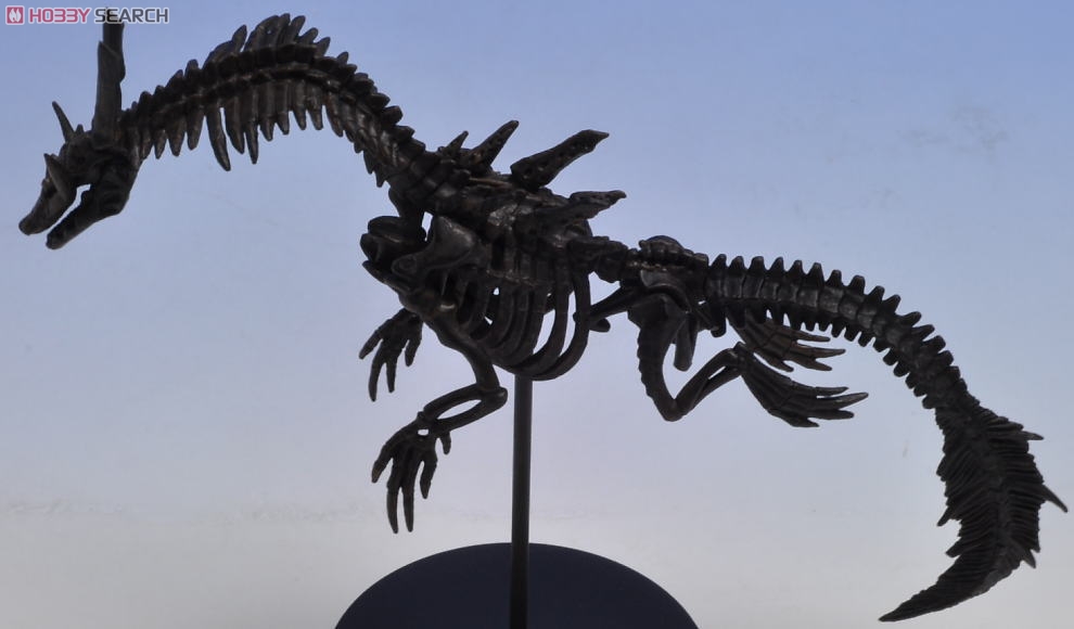 海竜 ラギアクルス 化石フィギュア (完成品) - ホビーサーチ ロボット