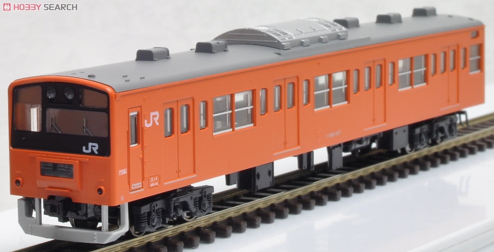 KATO201系中央線快速6両セット 201系 中央線色 (基本・6両セット