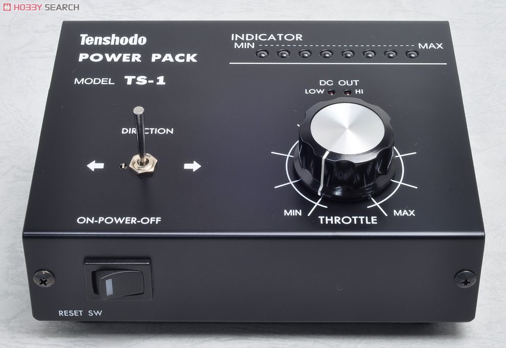 パワーパック TS-1 (容量3A シンプル パワーパック) (鉄道模型