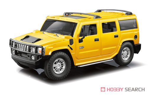 R/C ハマー H2 SUV (黄) (ラジコン) - ホビーサーチ ミニ四駆他