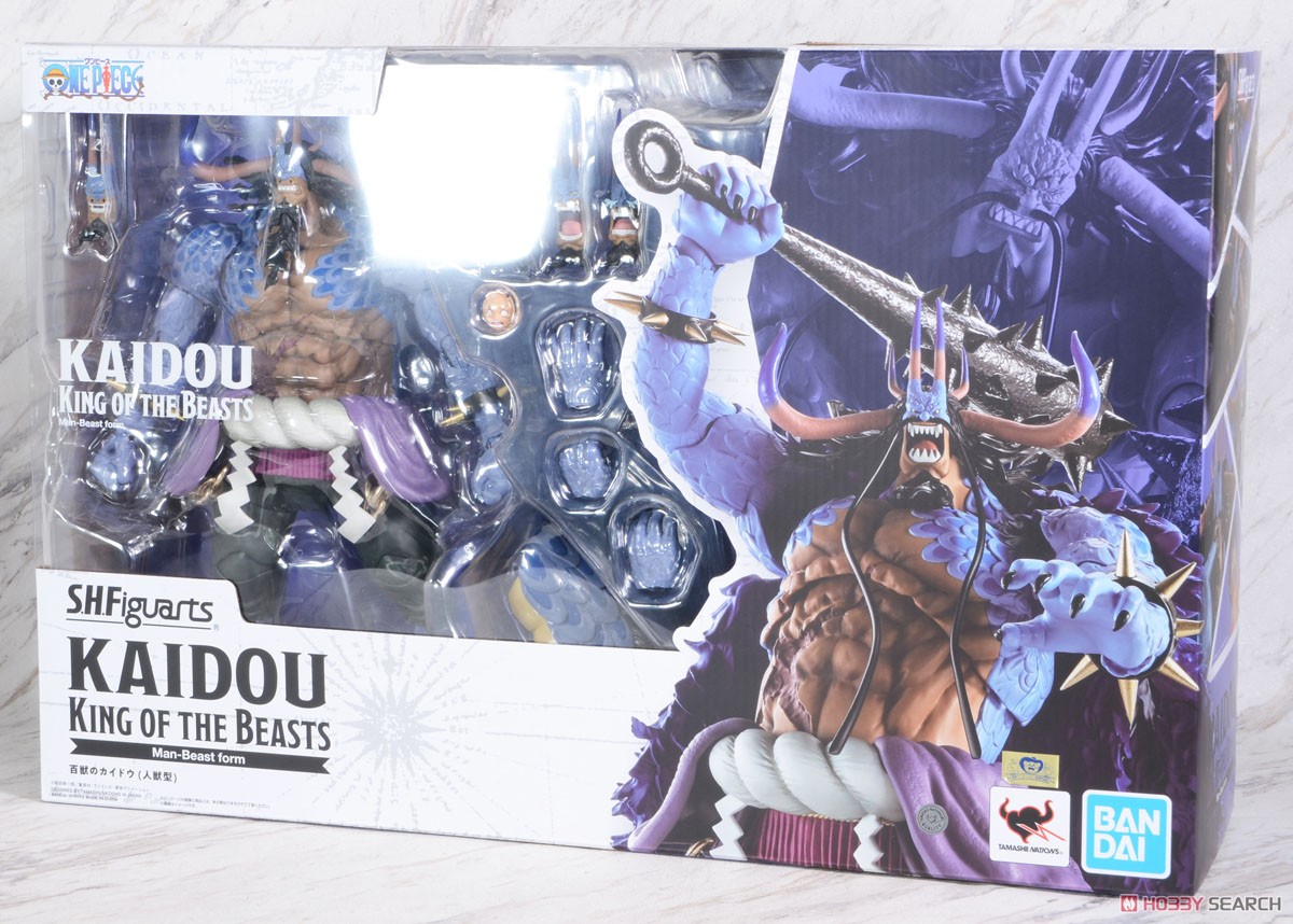 S.H.Figuarts Kaido King of the Beasts (Man Beast Form) (Completed