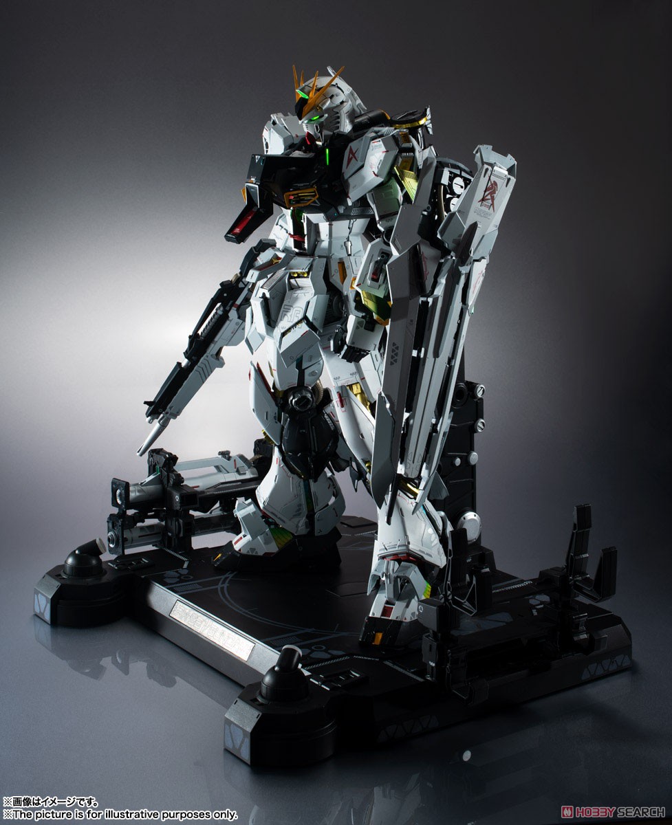 METAL STRUCTURE 解体匠機 RX-93 νガンダム (完成品) - ホビーサーチ