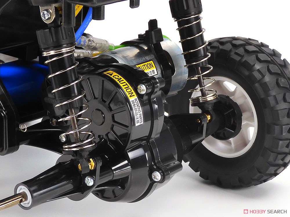 三菱 パジェロ (CW-01シャーシ) (ラジコン) - ホビーサーチ ミニ四駆他