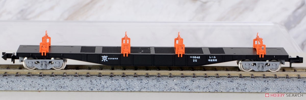 JR チキ5500形貨車 (JR西日本仕様) セット (12両セット) (鉄道模型