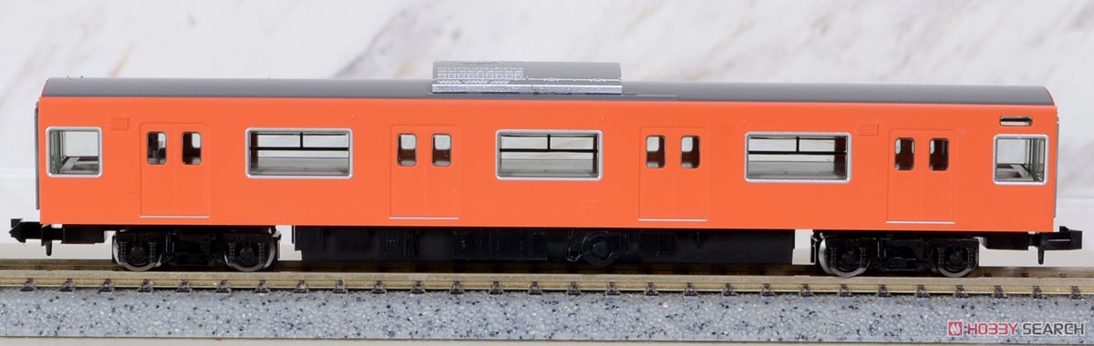 JR 201系通勤電車 (JR西日本30N更新車・オレンジ) セット (8両セット