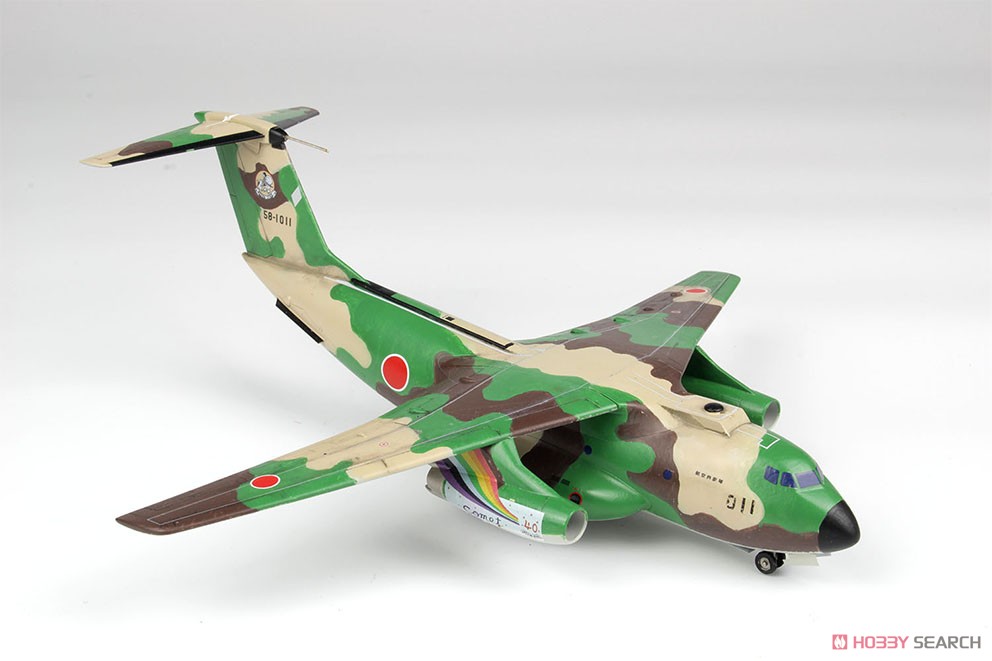 Kawasaki C-1 JASDF 40th Anniversary Special Marking (Plastic model