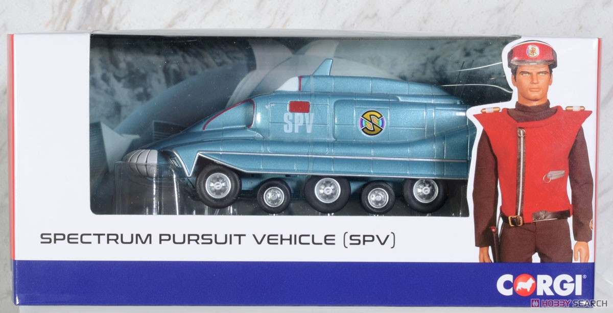キャプテン・スカーレット (クラシック) 追跡戦闘車(Spectrum Pursuit