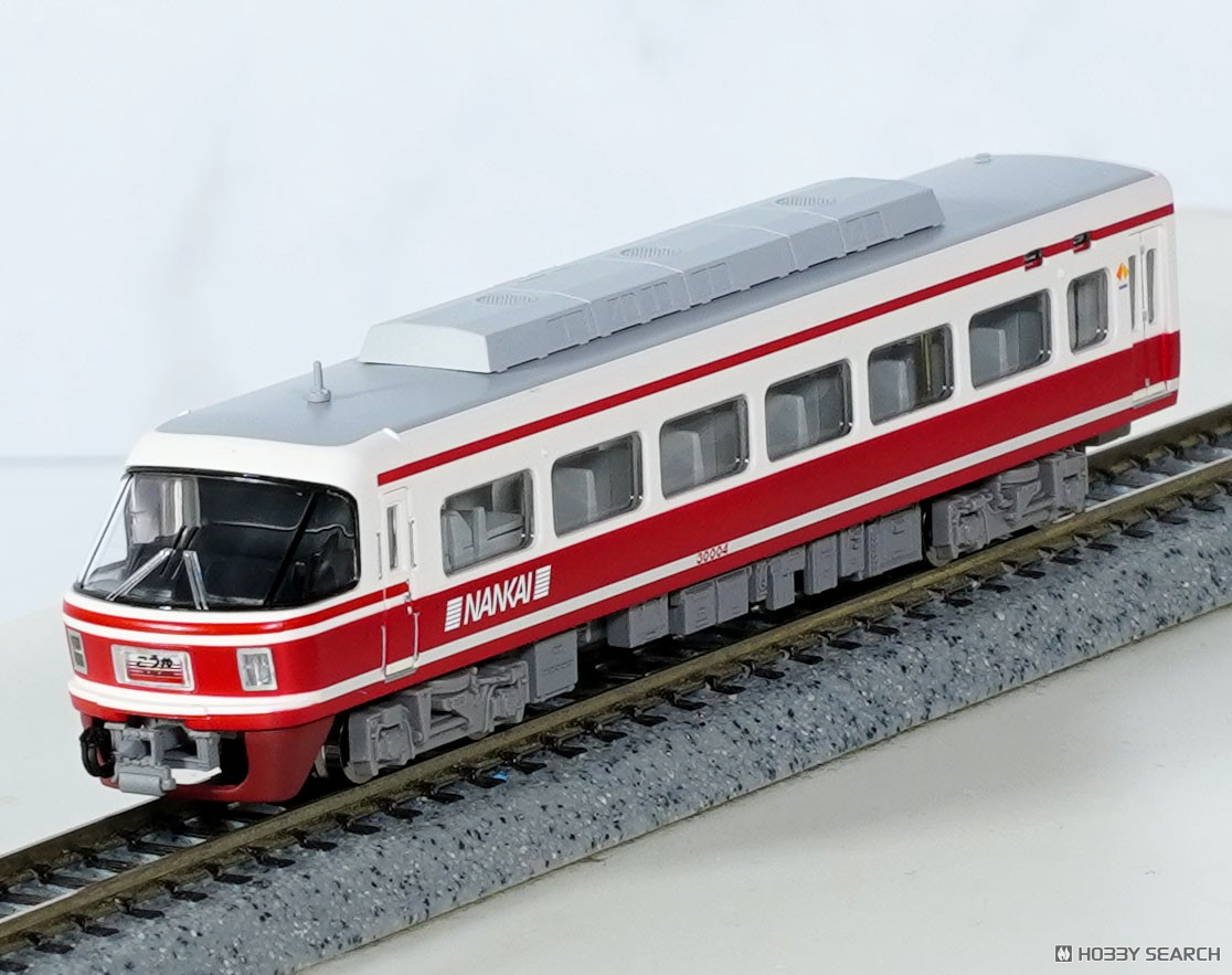 南海 30000系更新車 特急「こうや」＋31000系特急「りんかん」8両