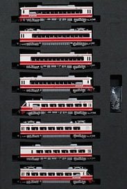 南海 30000系更新車 特急「こうや」＋31000系特急「りんかん」8両