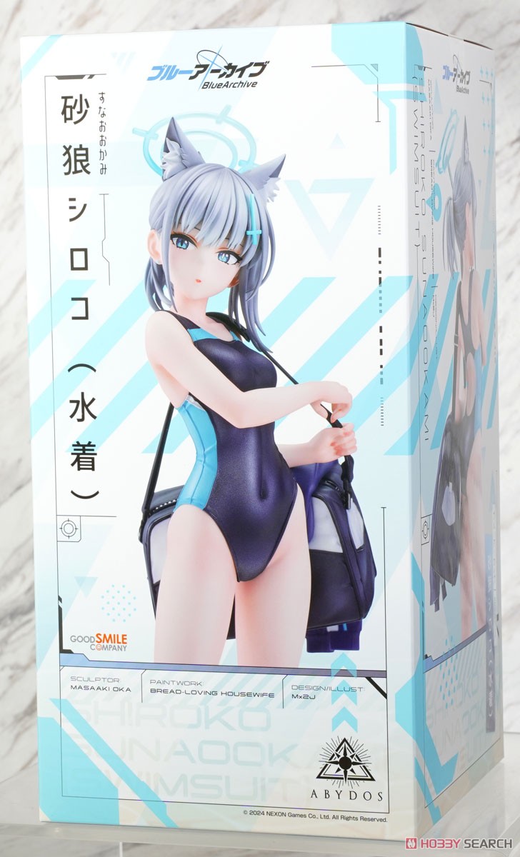 砂狼シロコ(水着) (フィギュア) - ホビーサーチ フィギュア