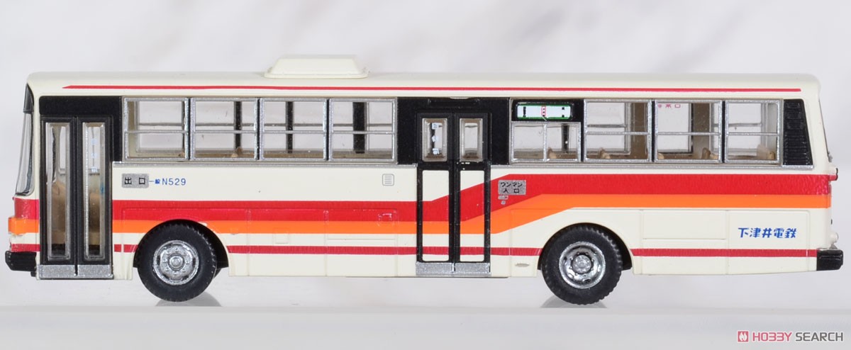 ザ・バスコレクション 下津井電鉄バス 2台セット (2台セット) (鉄道