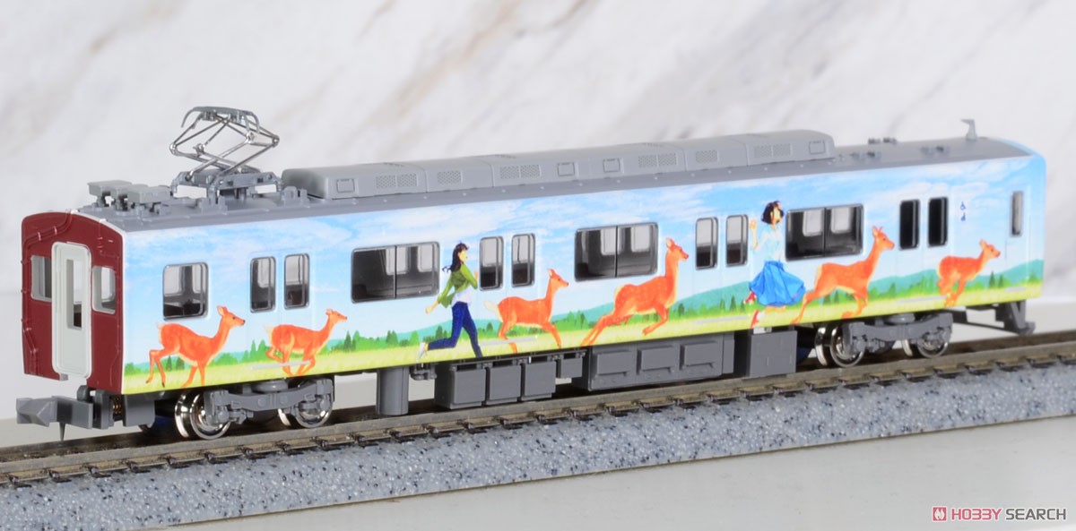 近鉄 1026系 「ならしかトレイン」 6両編成セット (動力付き) (6両