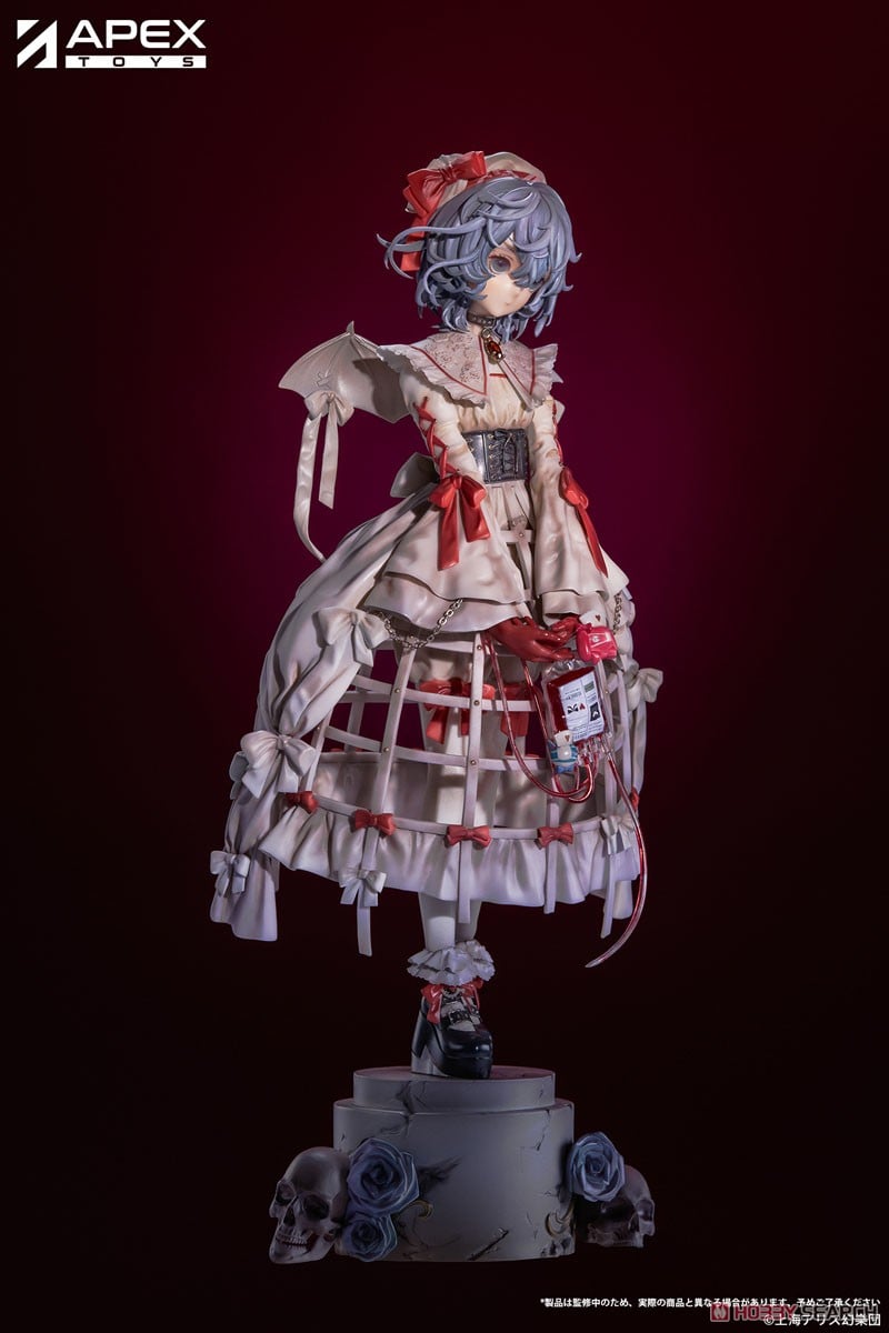 東方Project レミリア・スカーレット Blood Ver. ※特典付 (フィギュア