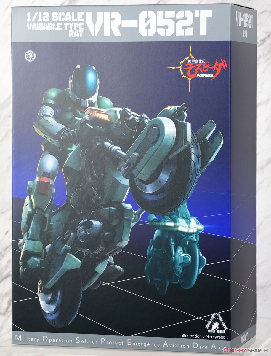 RIOBOT 機甲創世記モスピーダ 1/12 VR-052T モスピーダ レイ (完成品