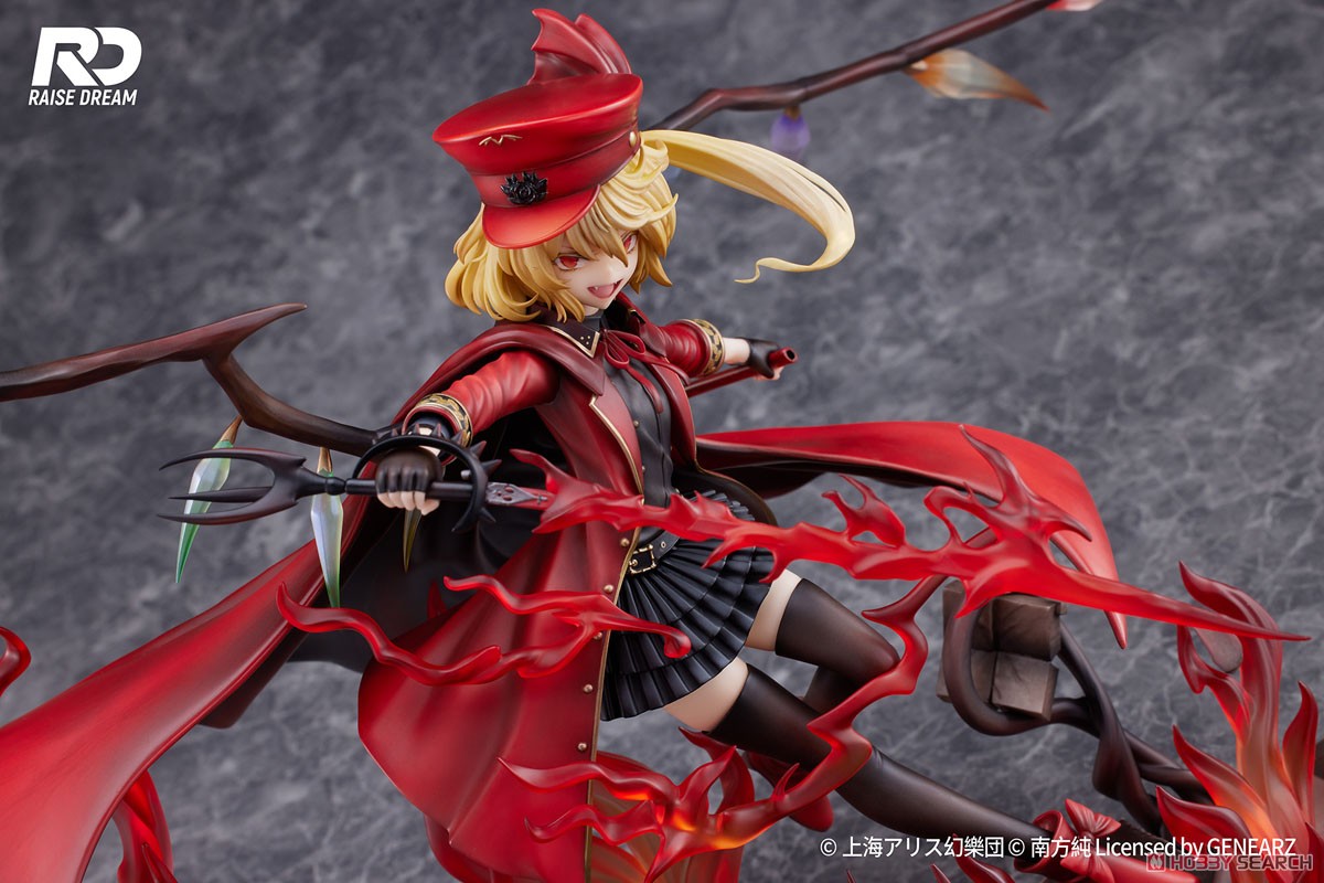 ☆特価品 東方Project フランドール・スカーレット 軍服Ver. イラスト