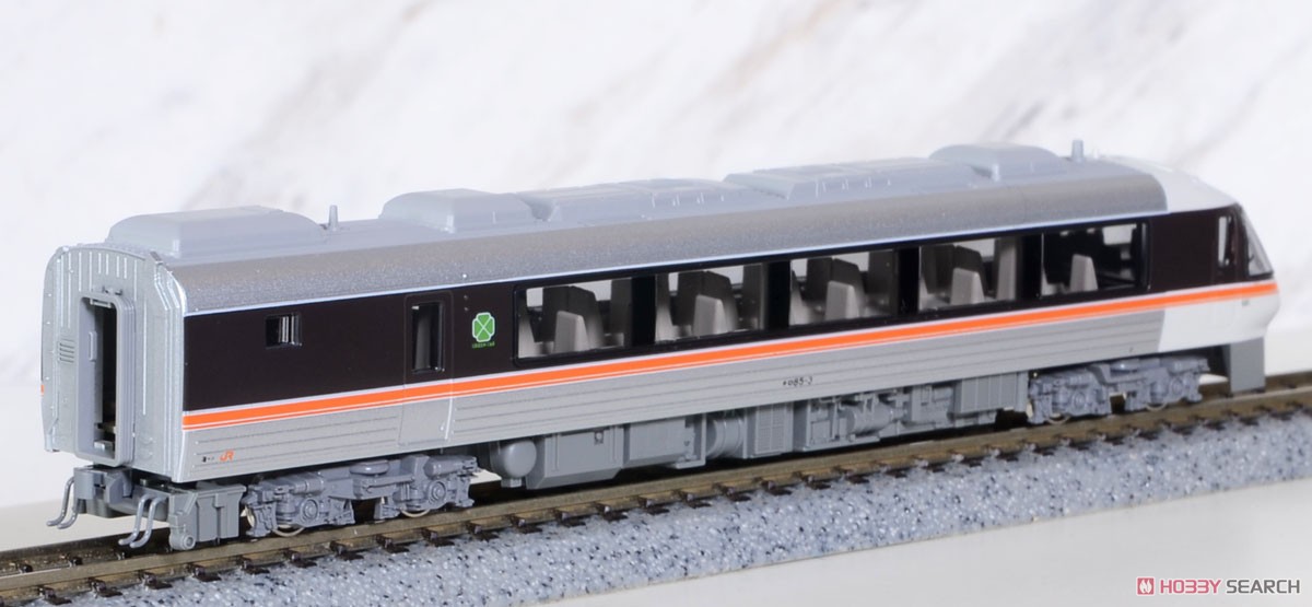 キハ85系 最新ロット 基本×1 増結A×1 増結B×2 キハ85系 最新ロット