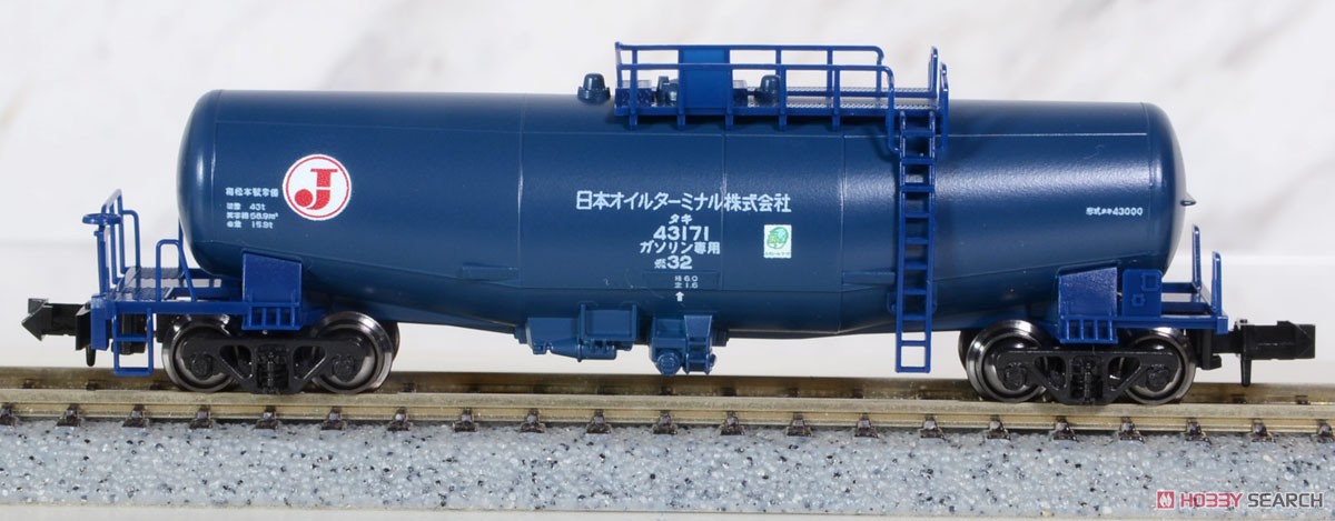 特別企画品】 タキ43000+タキ1000 日本オイルターミナル 10両セット