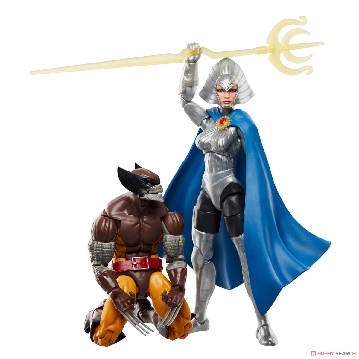 マーベルレジェンド ヘルヴァリン ダケン セット 開封品 ウルヴァリン