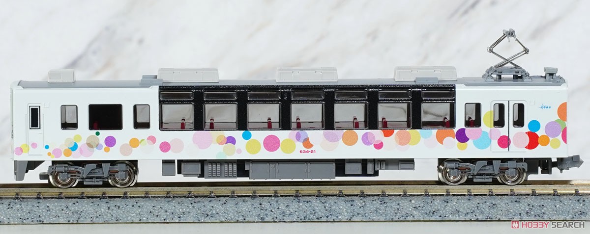 東武 634型 (スカイツリートレイン・ロゴマーク無し) 4両編成セット