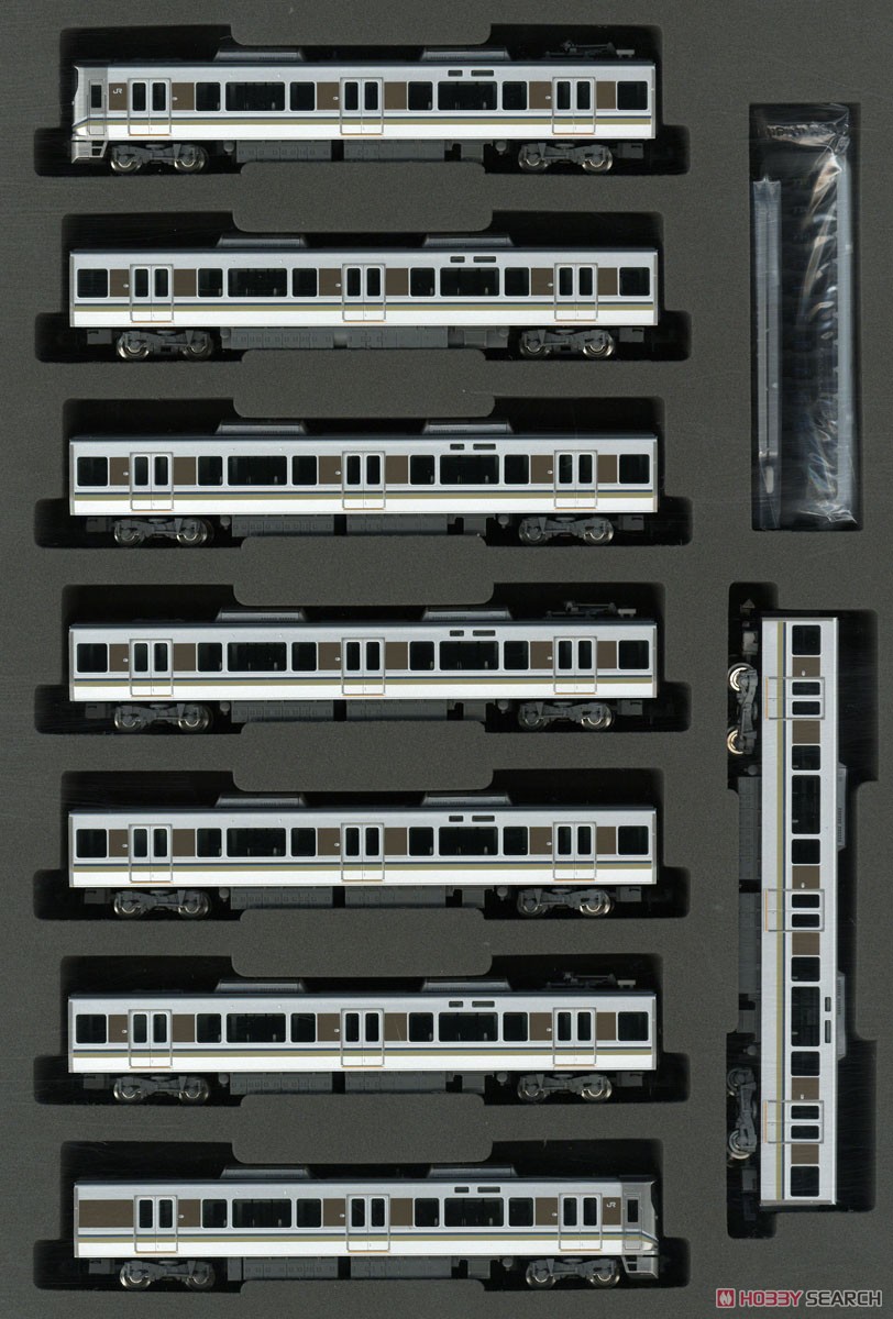 JR 225-0系近郊電車 (転落防止幌付・8両編成) セット (8両セット