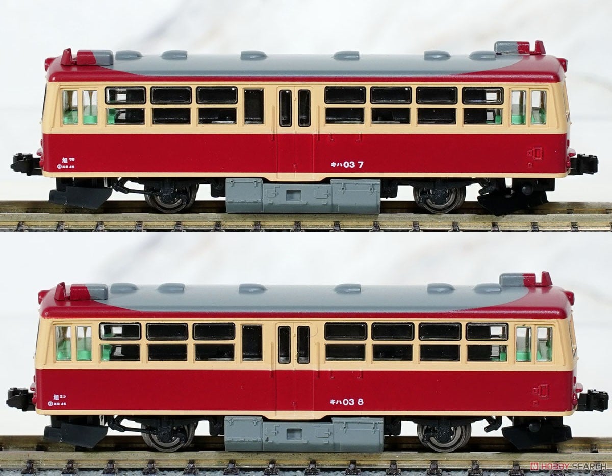国鉄 キハ03形レールバスセット (2両セット) (鉄道模型) - ホビー