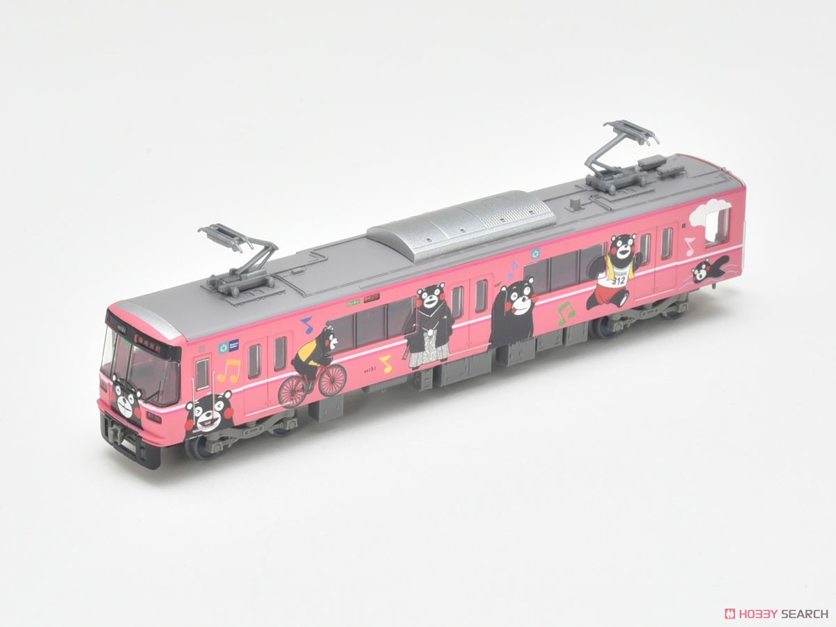 鉄道コレクション 熊本電気鉄道 03形 (くまモンラッピング) 2両セット
