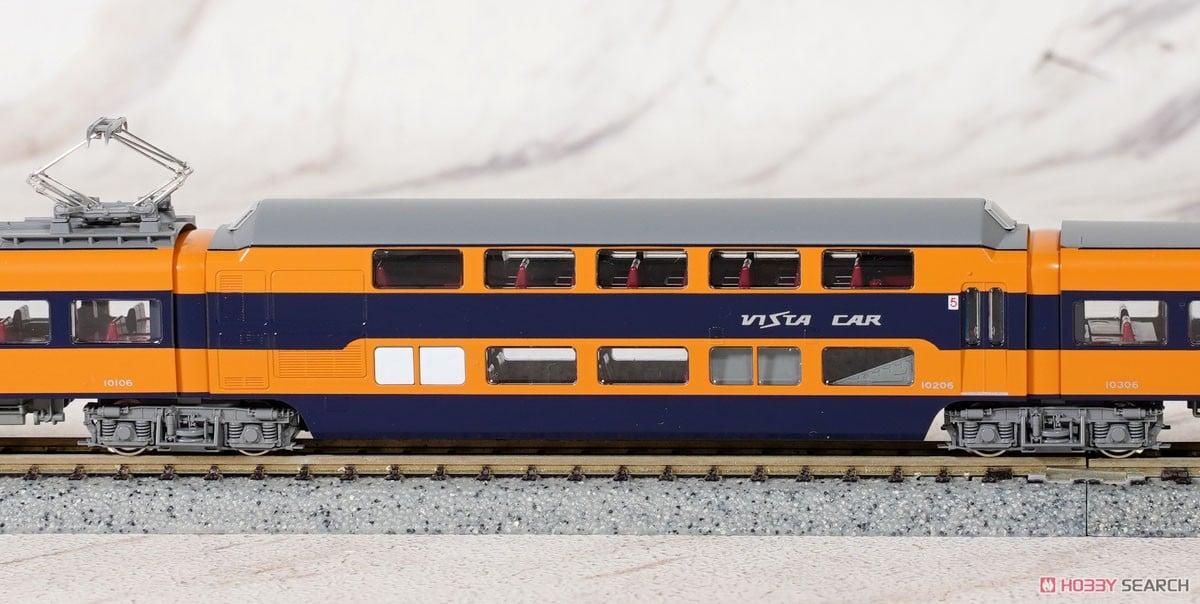 近鉄10100系＜新ビスタカー＞ (改装形) A編成+B編成 6両セット (6両